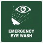 Emergency eye wash 
